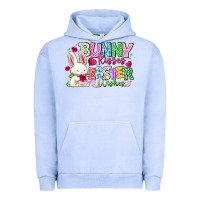 Pigment Grape Ice Bunny Kisses Easter Wishes Urban Hoodie - CowhideDigitalArt
