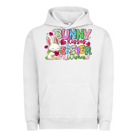 Pigment Lunar Rock Bunny Kisses Easter Wishes Urban Hoodie - CowhideDigitalArt