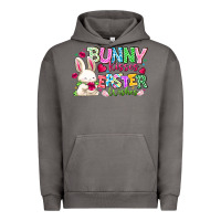 Pigment Tornado Bunny Kisses Easter Wishes Urban Hoodie - CowhideDigitalArt