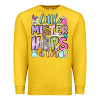Lemon Easter Day Little mister hops a lot Premium Sweatshirt - OliviaCreatesArt
