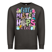 Smoke Easter Day Little mister hops a lot Premium Sweatshirt - OliviaCreatesArt