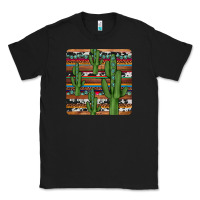 Black cactus gemstone coaster Classic Tee - JahusDesignShop
