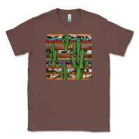 Chestnut cactus gemstone coaster Classic Tee - JahusDesignShop
