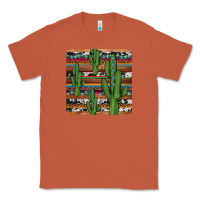 Copper cactus gemstone coaster Classic Tee - JahusDesignShop