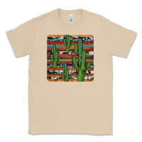 Mushroom cactus gemstone coaster Classic Tee - JahusDesignShop