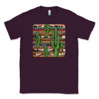 Plum cactus gemstone coaster Classic Tee - JahusDesignShop