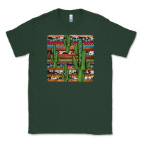 Sports Green cactus gemstone coaster Classic Tee - JahusDesignShop