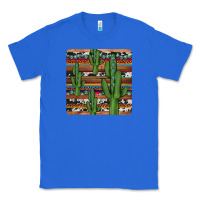 True Royal cactus gemstone coaster Classic Tee - JahusDesignShop