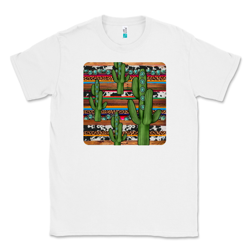 Cactus Gemstone Coaster Classic Tee by JahusDesignShop | Teevron