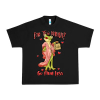 Black im too much go find less boujee frog funny Urban Heavy Tee - JahusDesignShop
