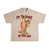 French Oak im too much go find less boujee frog funny Urban Heavy Tee - JahusDesignShop