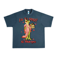Midnight Navy im too much go find less boujee frog funny Urban Heavy Tee - JahusDesignShop