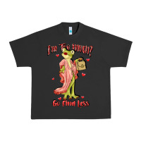 Pigment Black im too much go find less boujee frog funny Urban Heavy Tee - JahusDesignShop
