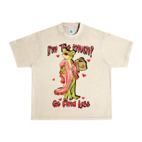 Sandshell im too much go find less boujee frog funny Urban Heavy Tee - JahusDesignShop