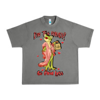 Tornado im too much go find less boujee frog funny Urban Heavy Tee - JahusDesignShop