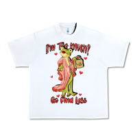 White im too much go find less boujee frog funny Urban Heavy Tee - JahusDesignShop