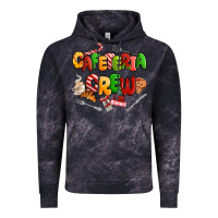 Cloud Black Christmas cafeteria crew Vintage Hoodie - MaliasSmallBusiness