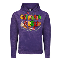Cloud Purple Christmas cafeteria crew Vintage Hoodie - MaliasSmallBusiness