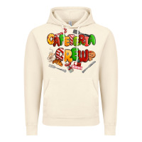 Vintage Artic Christmas cafeteria crew Vintage Hoodie - MaliasSmallBusiness