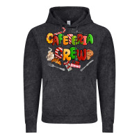 Vintage Black Christmas cafeteria crew Vintage Hoodie - MaliasSmallBusiness