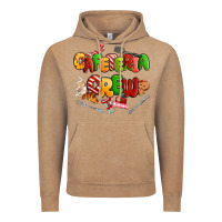 Christmas Cafeteria Crew Vintage Hoodie | Teevron