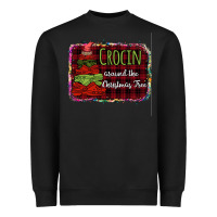 Black Crocin around the christmas tree Heavyweight Sweatshirt - Bettercallsaul