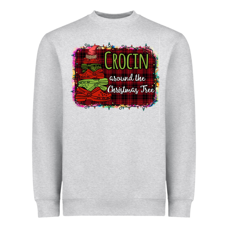 Crocin Around The Christmas Tree Heavyweight Sweatshirt by Bettercallsaul | Teevron