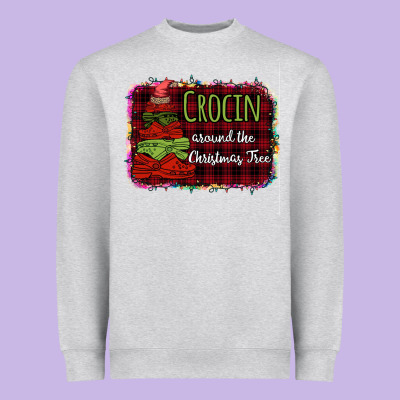 Crocin Around The Christmas Tree Heavyweight Sweatshirt Designed By Bettercallsaul