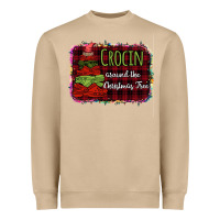 Mushroom Crocin around the christmas tree Heavyweight Sweatshirt - Bettercallsaul