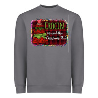 Storm Crocin around the christmas tree Heavyweight Sweatshirt - Bettercallsaul