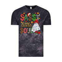 Cloud Black Sassy litte soul Vintage Tee - NancyCooperArtShop
