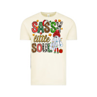 Vintage Arctic Sassy litte soul Vintage Tee - NancyCooperArtShop