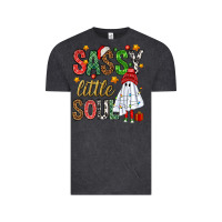 Vintage Black Sassy litte soul Vintage Tee - NancyCooperArtShop