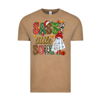 Vintage Coffee Sassy litte soul Vintage Tee - NancyCooperArtShop