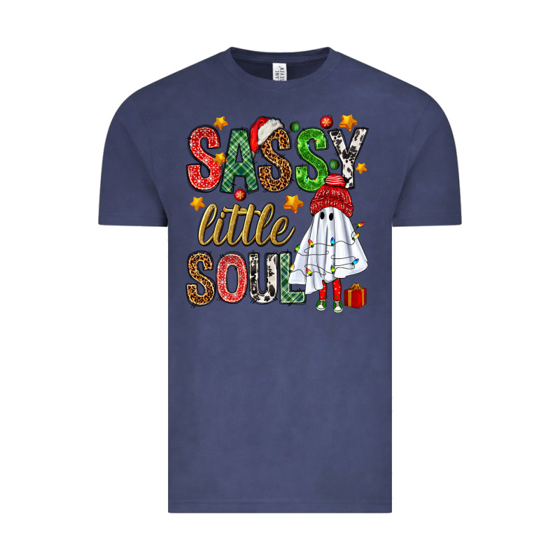 Sassy Litte Soul Vintage Tee by NancyCooperArtShop | Teevron