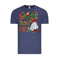 Vintage Denim Sassy litte soul Vintage Tee - NancyCooperArtShop