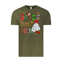 Vintage Olive Sassy litte soul Vintage Tee - NancyCooperArtShop