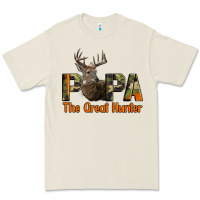 Bone Western Papa The Great Deer Hunter Premium Tee - LillyAllenDesigns