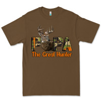 Cacao Western Papa The Great Deer Hunter Premium Tee - LillyAllenDesigns