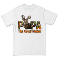 White Western Papa The Great Deer Hunter Premium Tee - LillyAllenDesigns