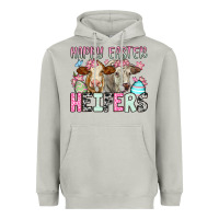 Moon Dust Happy Easter Heifers Heavyweight Hoodie - OliviaCreatesArt