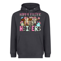 Smoke Happy Easter Heifers Heavyweight Hoodie - OliviaCreatesArt