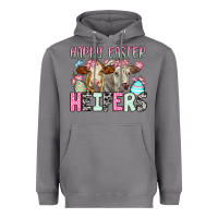Storm Happy Easter Heifers Heavyweight Hoodie - OliviaCreatesArt