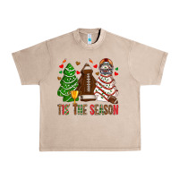 French Oak tis' the season american football christmas cakes bbs Urban Heavy Tee - BundleAndBundleShop