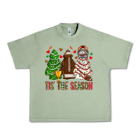 Oil Green tis' the season american football christmas cakes bbs Urban Heavy Tee - BundleAndBundleShop