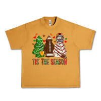 Peanut Butter tis' the season american football christmas cakes bbs Urban Heavy Tee - BundleAndBundleShop