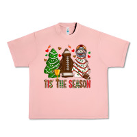 Salmon tis' the season american football christmas cakes bbs Urban Heavy Tee - BundleAndBundleShop