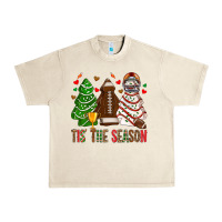Sandshell tis' the season american football christmas cakes bbs Urban Heavy Tee - BundleAndBundleShop