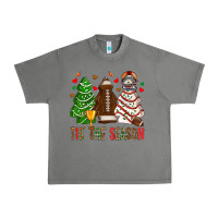 Tis' The Season American Football Christmas Cakes Bbs Urban Heavy Tee | Teevron