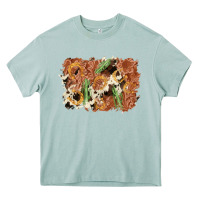 Arona horseshoe cowhide cactus background Heavy Core Tee - AdoDesignShop
